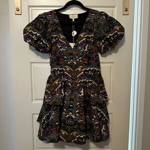 Cleobella Multicolor Patterned Dress